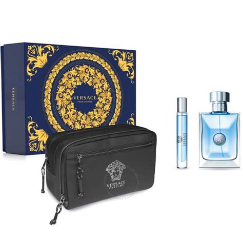 gift set versace pour homme|versace pour homme smell.